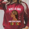 Books And Locs Loc'd Dreadlocs Locd Hair Raglan Sleeve Sweatshirt Heather Dust Books And Locs Loc'd Dreadlocs Locd Hair Raglan Sleeve Sweatshirt Heather Dust