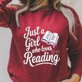 Books Lovers Just A Girl Who Loves Reading Book Worm Kids Raglan Sleeve Sweatshirt Heather Dust Books Lovers Just A Girl Who Loves Reading Book Worm Kids Raglan Sleeve Sweatshirt Heather Dust