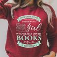 Books Loving Girl I Read Fairy Tale Bookaholic Idea T-Shirt Raglan Sleeve Sweatshirt Heather Dust