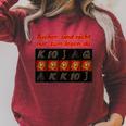 Books Are Not Only For Reading Da Freispiele Spielo Saying Raglan Sleeve Sweatshirt Heather Dust