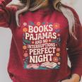 Books And Pajamas Book Lover Reading Reader Raglan Sleeve Sweatshirt Heather Dust Books And Pajamas Book Lover Reading Reader Raglan Sleeve Sweatshirt Heather Dust