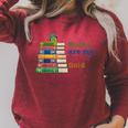 Books Are My Pot Of Gold St Patricks Day Bookworm Reader Raglan Sleeve Sweatshirt Heather Dust