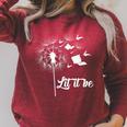 Books Reader Reading Bookworm Literature Author Book Lover Raglan Sleeve Sweatshirt Heather Dust