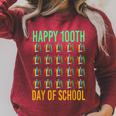 Books School Teacher Student Happy 100th Day Of School Raglan Sleeve Sweatshirt Heather Dust Books School Teacher Student Happy 100th Day Of School Raglan Sleeve Sweatshirt Heather Dust
