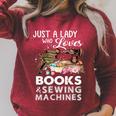 BOOKS AND SEWING QUILTING Quilting FOR MEN & WOMEN Raglan Sleeve Sweatshirt Heather Dust