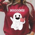 Books Spirit Books Spirit Books Ghost Raglan Sleeve Sweatshirt Heather Dust