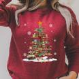 Bookshelf Christmas Tree Books For Book Lovers And Librarian Raglan Sleeve Sweatshirt Heather Dust Bookshelf Christmas Tree Books For Book Lovers And Librarian Raglan Sleeve Sweatshirt Heather Dust