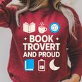 Booktrovert Introvert Reader Library Card Coffee Books Raglan Sleeve Sweatshirt Heather Dust Booktrovert Introvert Reader Library Card Coffee Books Raglan Sleeve Sweatshirt Heather Dust