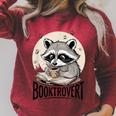 Booktrovert Raccoon Reading And Coffee For Book Lover Raglan Sleeve Sweatshirt Heather Dust Booktrovert Raccoon Reading And Coffee For Book Lover Raglan Sleeve Sweatshirt Heather Dust
