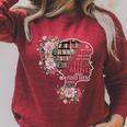 Bookworm Book Reader Book Nerd Book Reading Lover Raglan Sleeve Sweatshirt Heather Dust