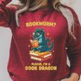 Bookworm Please I'm A Book Dragon Reading For Men Raglan Sleeve Sweatshirt Heather Dust Bookworm Please I'm A Book Dragon Reading For Men Raglan Sleeve Sweatshirt Heather Dust