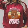 Bookworm I Bookworm I Read Books Hate People Anti Social Raglan Sleeve Sweatshirt Heather Dust