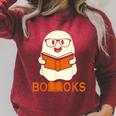 Booooks Ghost Boo Read Books Library Teacher Halloween Cute Men Women Kids Raglan Sleeve Sweatshirt Heather Dust Booooks Ghost Boo Read Books Library Teacher Halloween Cute Men Women Kids Raglan Sleeve Sweatshirt Heather Dust