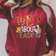 Boys Animal Print Clothes Wild About Reading Cheetah Book Raglan Sleeve Sweatshirt Heather Dust Boys Animal Print Clothes Wild About Reading Cheetah Book Raglan Sleeve Sweatshirt Heather Dust