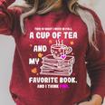 Breast Cancer Think Pink Book Reading Lover Raglan Sleeve Sweatshirt Heather Dust