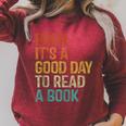 Bruh Its A Good Day To Read A Book Cool Reading Teacher Boys Raglan Sleeve Sweatshirt Heather Dust Bruh Its A Good Day To Read A Book Cool Reading Teacher Boys Raglan Sleeve Sweatshirt Heather Dust