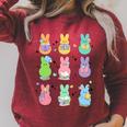 Bunny Reading Books Easter Day Librarian Teacher Book Premium Tri-Blend Raglan Sleeve Sweatshirt Heather Dust Bunny Reading Books Easter Day Librarian Teacher Book Premium Tri-Blend Raglan Sleeve Sweatshirt Heather Dust