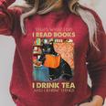 Bunny That's What I Do I Read Books And I Know Things Raglan Sleeve Sweatshirt Heather Dust Bunny That's What I Do I Read Books And I Know Things Raglan Sleeve Sweatshirt Heather Dust
