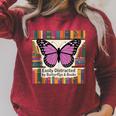 Butterfly Decor Book Butterfly Party Favors Purple Butterfly Raglan Sleeve Sweatshirt Heather Dust Butterfly Decor Book Butterfly Party Favors Purple Butterfly Raglan Sleeve Sweatshirt Heather Dust