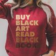 Buy Art Read Black Books Raglan Sleeve Sweatshirt Heather Dust