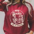 I Buy Books Like I’m Immortal Skeleton Bookworm Gothic Raglan Sleeve Sweatshirt Heather Dust I Buy Books Like I’m Immortal Skeleton Bookworm Gothic Raglan Sleeve Sweatshirt Heather Dust
