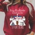 Buy Me Books And Tell Me To Stfuattdlagg Smutty Book Merch Raglan Sleeve Sweatshirt Heather Dust Buy Me Books And Tell Me To Stfuattdlagg Smutty Book Merch Raglan Sleeve Sweatshirt Heather Dust