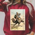 Camel Johnson's Household Book Nature African Muslim Warrior Raglan Sleeve Sweatshirt Heather Dust Camel Johnson's Household Book Nature African Muslim Warrior Raglan Sleeve Sweatshirt Heather Dust