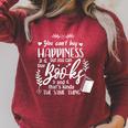You Can't Buy Happiness But Books Kinda The Same Reading Raglan Sleeve Sweatshirt Heather Dust