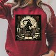 Capricorn Zodiac Art Academia Aesthetic Book Lover Raglan Sleeve Sweatshirt Heather Dust Capricorn Zodiac Art Academia Aesthetic Book Lover Raglan Sleeve Sweatshirt Heather Dust