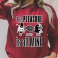 Cat Chocolate Books All Mine Raglan Sleeve Sweatshirt Heather Dust Cat Chocolate Books All Mine Raglan Sleeve Sweatshirt Heather Dust