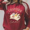 Chapter 11 Years Old For Book Lover 11th Birthday Bookworm Raglan Sleeve Sweatshirt Heather Dust Chapter 11 Years Old For Book Lover 11th Birthday Bookworm Raglan Sleeve Sweatshirt Heather Dust