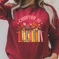 Chapter 12th Birthday Bookworm 12 Years Old For Book Loves Raglan Sleeve Sweatshirt Heather Dust Chapter 12th Birthday Bookworm 12 Years Old For Book Loves Raglan Sleeve Sweatshirt Heather Dust
