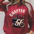 Chapter 51 51st Birthday Women Book Lovers Its My Birthday Raglan Sleeve Sweatshirt Heather Dust Chapter 51 51st Birthday Women Book Lovers Its My Birthday Raglan Sleeve Sweatshirt Heather Dust