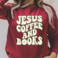 Christian Book Lover Coffee And Jesus Faith Reading Raglan Sleeve Sweatshirt Heather Dust Christian Book Lover Coffee And Jesus Faith Reading Raglan Sleeve Sweatshirt Heather Dust