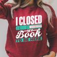I Closed My Book To Be Here Read Readers Reader Reading Raglan Sleeve Sweatshirt Heather Dust I Closed My Book To Be Here Read Readers Reader Reading Raglan Sleeve Sweatshirt Heather Dust
