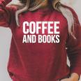 Coffee Book Lover Coffee And Books Raglan Sleeve Sweatshirt Heather Dust Coffee Book Lover Coffee And Books Raglan Sleeve Sweatshirt Heather Dust