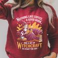 Coffee Book Witchcraft Witch Witches Bookish Reader Reading Raglan Sleeve Sweatshirt Heather Dust Coffee Book Witchcraft Witch Witches Bookish Reader Reading Raglan Sleeve Sweatshirt Heather Dust