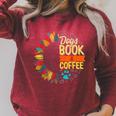Coffee Books Dogs Lover Weekend Book Dog Mom Coffee Addict Men Women Kids Raglan Sleeve Sweatshirt Heather Dust Coffee Books Dogs Lover Weekend Book Dog Mom Coffee Addict Men Women Kids Raglan Sleeve Sweatshirt Heather Dust