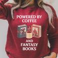Coffee And Fantasy Books Magical Reading Time Raglan Sleeve Sweatshirt Heather Dust Coffee And Fantasy Books Magical Reading Time Raglan Sleeve Sweatshirt Heather Dust