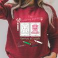 Coloring Book For Kids Ages 3 To 5 Color Inside The Lines Raglan Sleeve Sweatshirt Heather Dust Coloring Book For Kids Ages 3 To 5 Color Inside The Lines Raglan Sleeve Sweatshirt Heather Dust