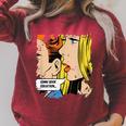 Comic Book Collection Comic Book Collector Raglan Sleeve Sweatshirt Heather Dust