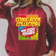 Comic Book Collectors Have Serious Issues Raglan Sleeve Sweatshirt Heather Dust