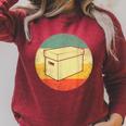 Comic Book Lovers For Comic Book Fans Men Women Raglan Sleeve Sweatshirt Heather Dust