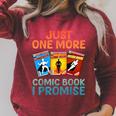 Comic Book For Men Women Comic Book Collectors Raglan Sleeve Sweatshirt Heather Dust
