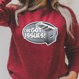 Comic Book Shirt I'Ve Got Issues Comics Lover T Shirt Raglan Sleeve Sweatshirt Heather Dust Comic Book Shirt I'Ve Got Issues Comics Lover T Shirt Raglan Sleeve Sweatshirt Heather Dust