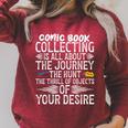 Comics Collector Supplies Comics Lover Comic Book Collecting Raglan Sleeve Sweatshirt Heather Dust