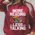 Cool Reading Books For Men Women Book Lover Bookworm Library Raglan Sleeve Sweatshirt Heather Dust Cool Reading Books For Men Women Book Lover Bookworm Library Raglan Sleeve Sweatshirt Heather Dust