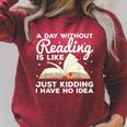 Cool Reading For Men Women Kids Bookworm Teacher Book Reader Raglan Sleeve Sweatshirt Heather Dust