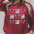 Coquette Bow Book US Flag 4th Of July Librarian Bookworm Raglan Sleeve Sweatshirt Heather Dust Coquette Bow Book US Flag 4th Of July Librarian Bookworm Raglan Sleeve Sweatshirt Heather Dust