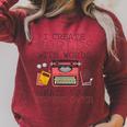 I Create Worlds Of Words Writer Novel Author Book Writing Raglan Sleeve Sweatshirt Heather Dust I Create Worlds Of Words Writer Novel Author Book Writing Raglan Sleeve Sweatshirt Heather Dust